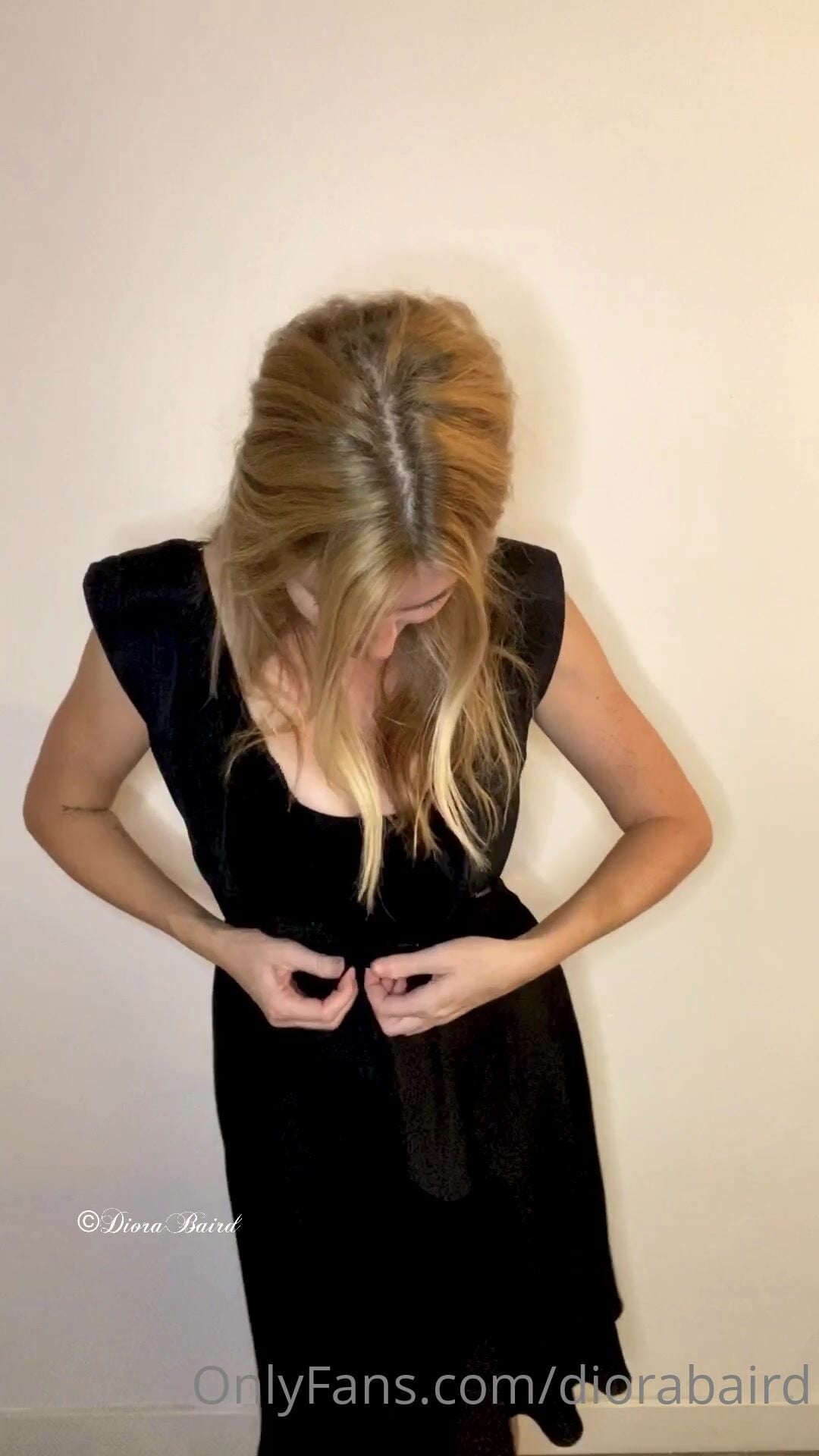 Diora Baird Dress Cleavage