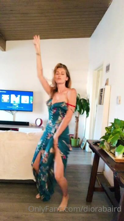 Diora Baird Dress and Towel Clip