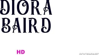 Diora Baird Hanging Tits Dress Clip