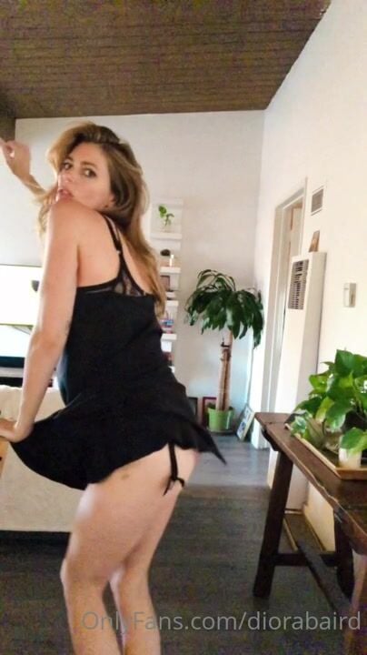 Diora Baird Lingerie Dress