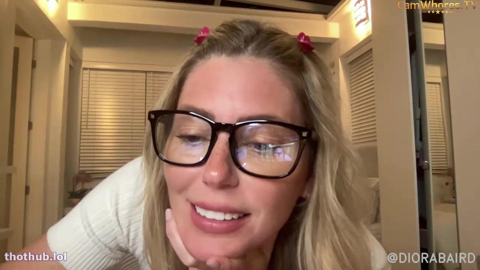 Diora Baird Masturbating Video