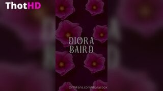 Diora Baird Nipslip Leak