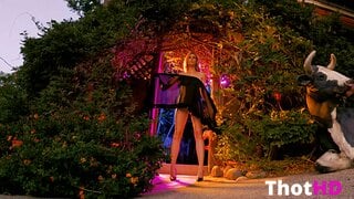 Diora Baird Outdoor High Heels NSFW