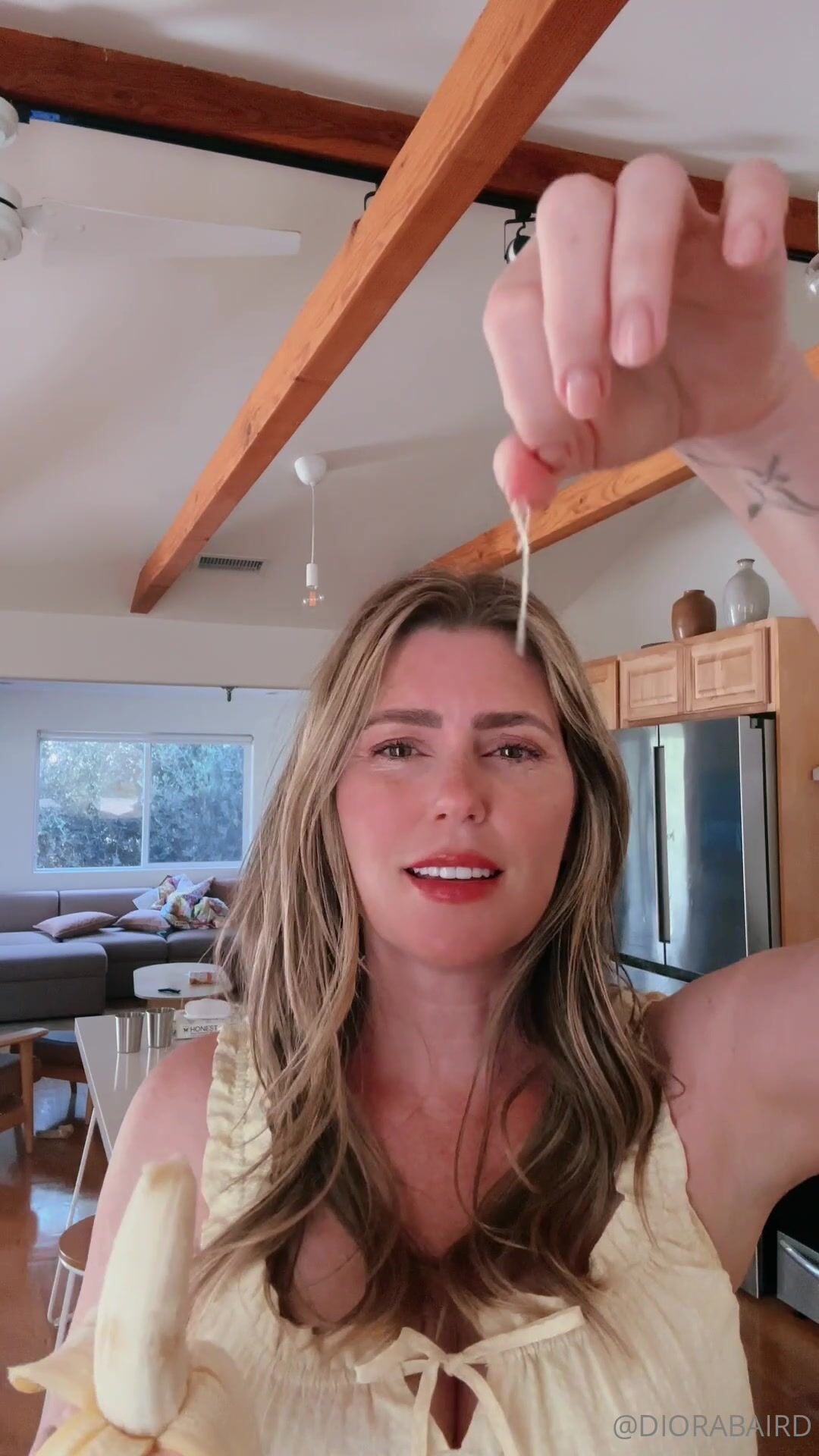 Diora Baird Solo NSFW
