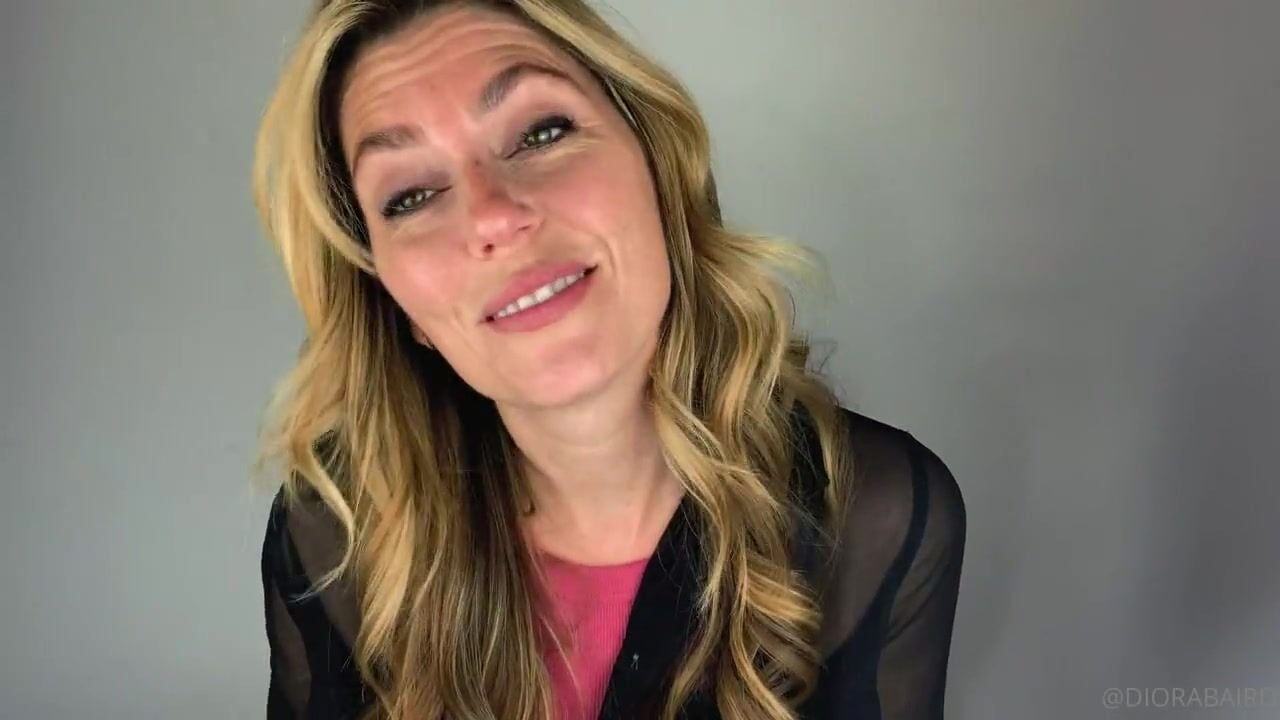 Diora Baird Underboob Dress XXX