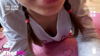 Iviroses Close-Up Pubic Hair Video