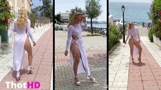 Iviroses Dress High Heels Leaked