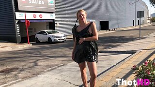 Iviroses Dress in the Outdoor Leaked