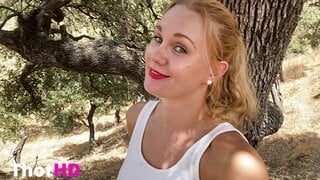 Iviroses Nude Outdoor Leak