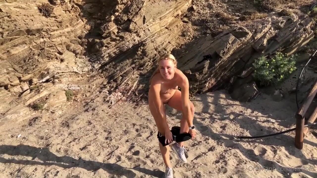 Iviroses Nude Outdoor Scene Leaked