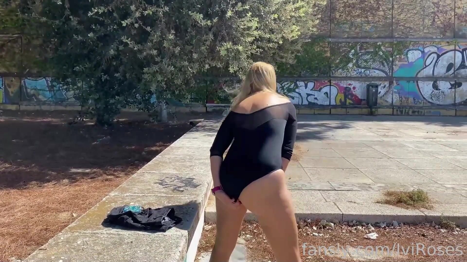 Iviroses Outdoor Leotard Leaked