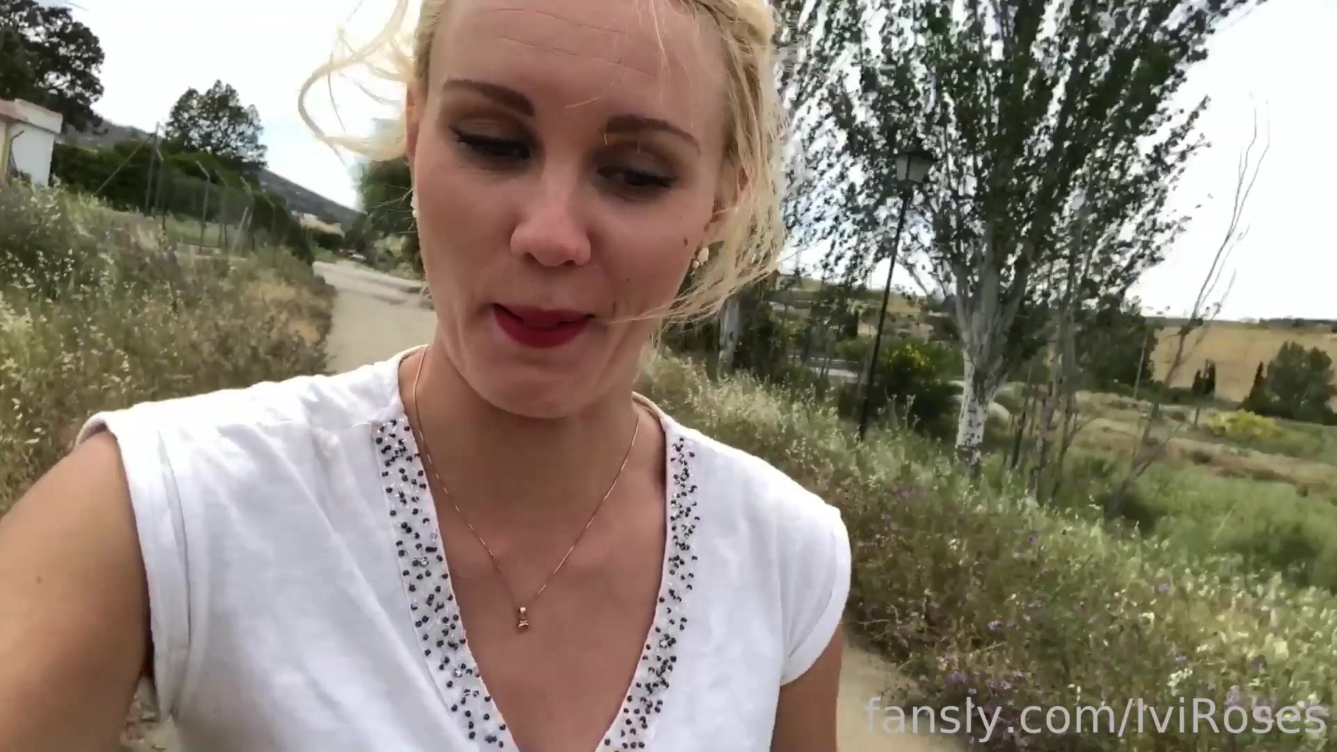 Iviroses Outdoor Nude NSFW