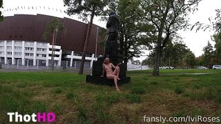 Iviroses Outdoor Nude Video