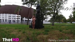 Iviroses Outdoor Nude Video