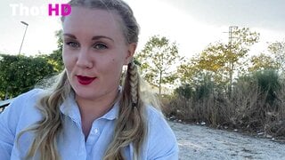 Iviroses Outdoor Pussy Leak