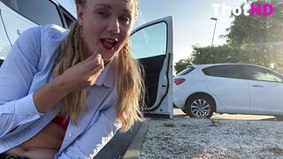Iviroses Outdoor Pussy Leak