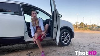 Iviroses Outdoor Pussy Leak