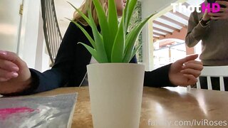 Iviroses Thighhighs Legs Spread