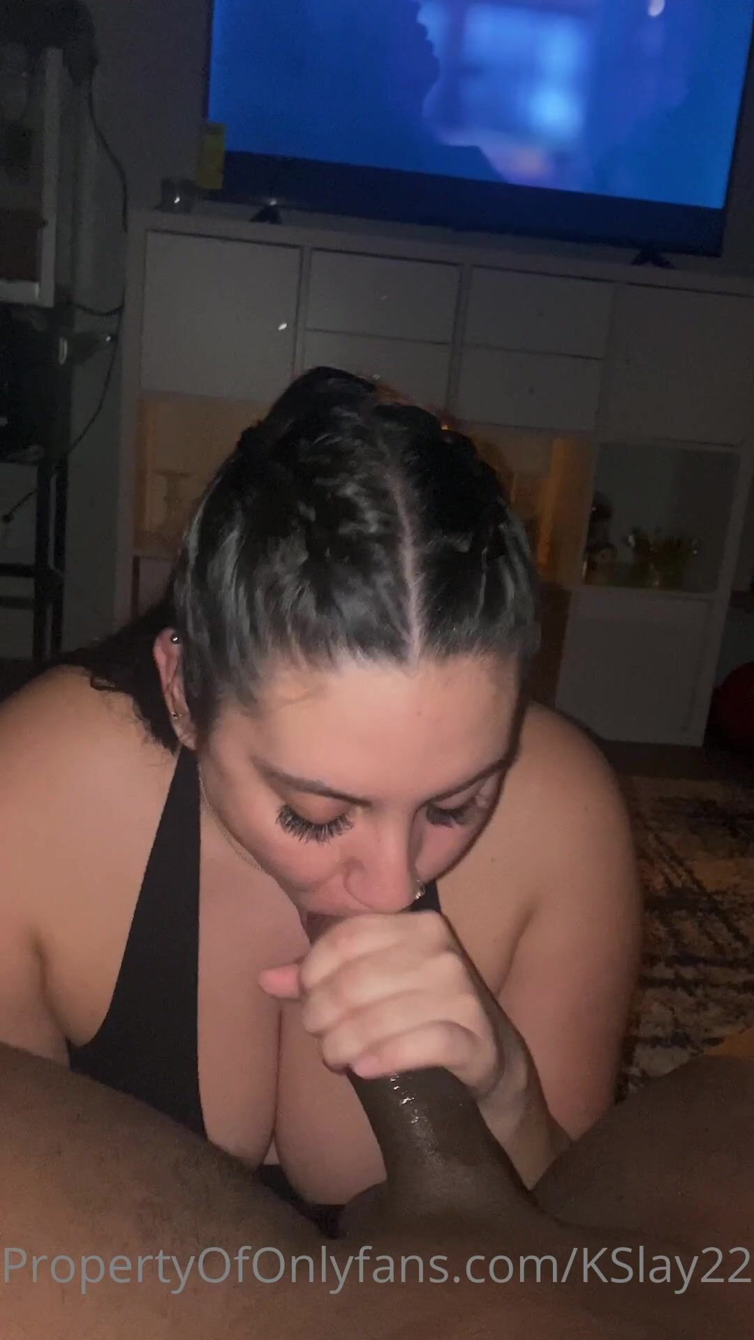 Kslay22 BG Sex and Blowjob Video