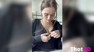 Megan Nutt Cleavage Leaked