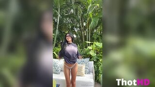 Mia Khalifa Big Tits Couch OnlyFans