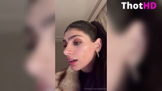 Mia Khalifa Big Tits Nude OnlyFans
