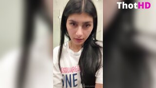 Mia Khalifa Nude Pubic Hair XXX