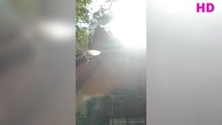Mia Khalifa Outdoor Close-Up Leaked