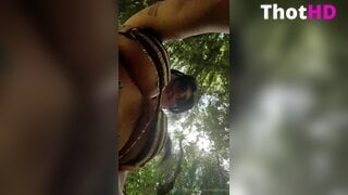 Mia Khalifa Outdoor Close-Up Leaked