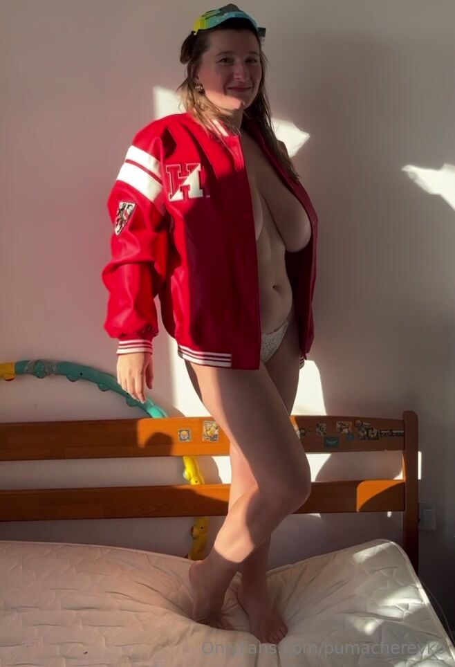 Puma Cherevko Big Tits Braless OF