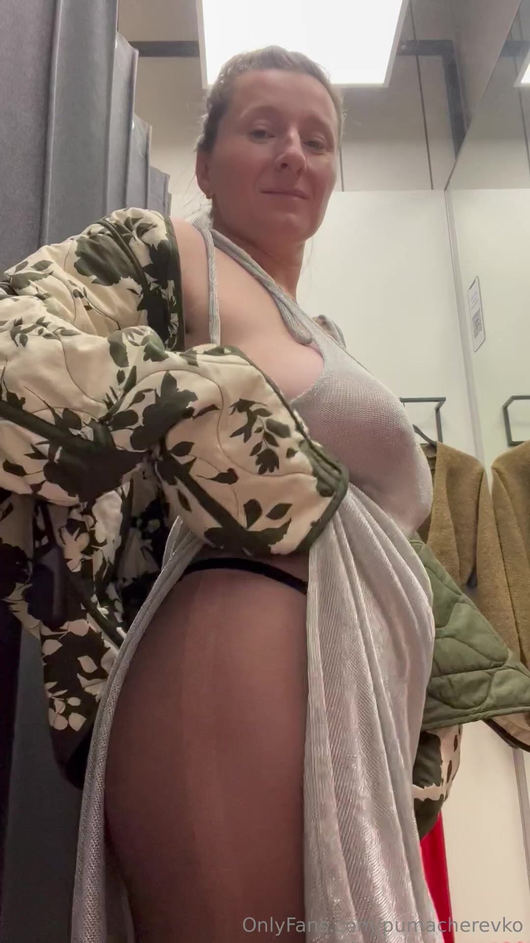 Puma Cherevko Dress and Saggy Tits Leak