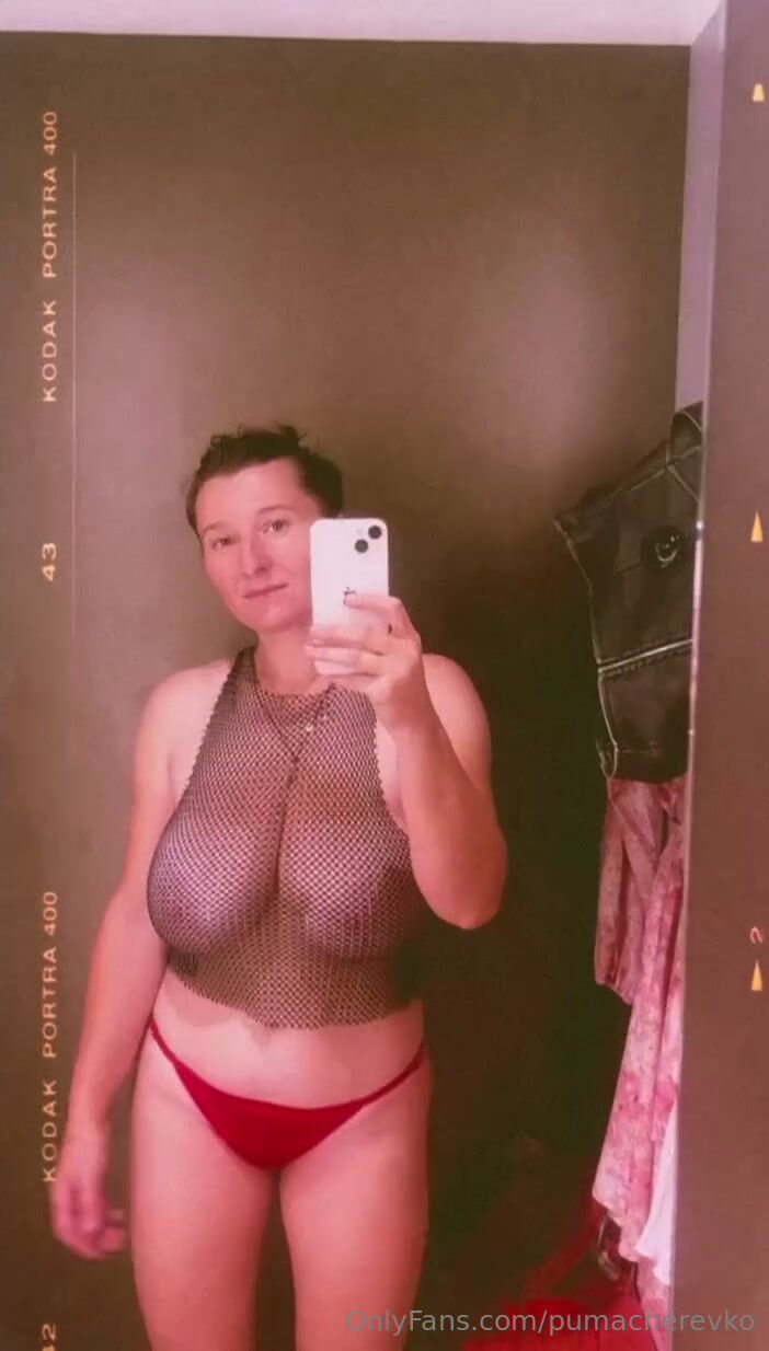 Puma Cherevko Fishnet Top