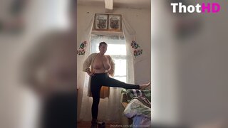 Puma Cherevko Flexible Big Tits Leaked