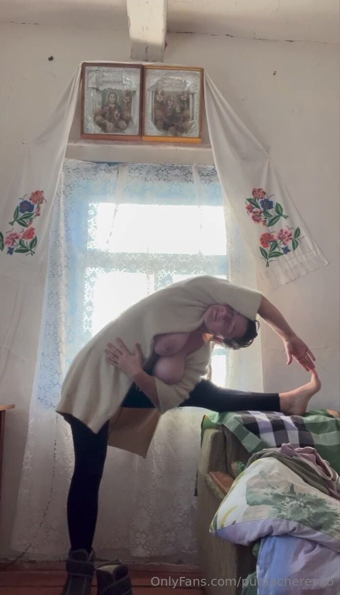 Puma Cherevko Flexible Big Tits Leaked