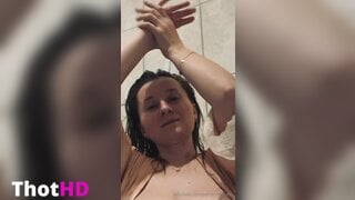 Puma Cherevko Nude and Wet Clip
