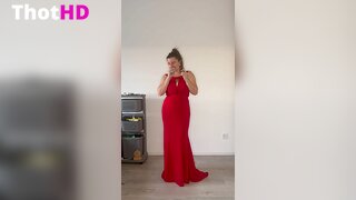 Puma Cherevko Nude in Dress OnlyFans