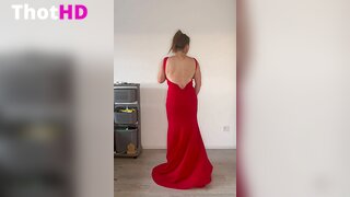 Puma Cherevko Nude in Dress OnlyFans
