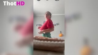 Puma Cherevko Underboob Big Tits Video