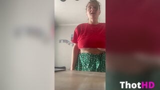 Puma Cherevko Underboob Big Tits Video
