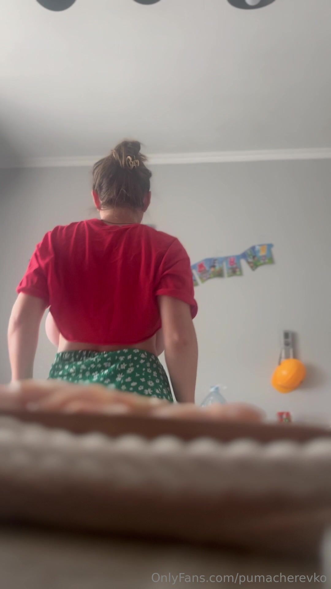Puma Cherevko Underboob Big Tits Video