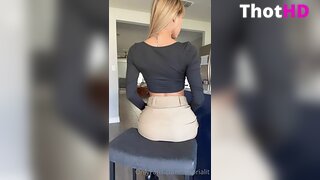 Victoria Lit Ass From Behind OF