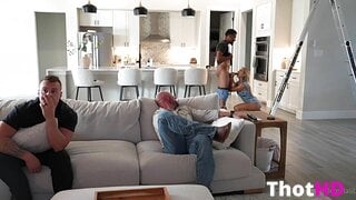 Victoria Lit Blowjob BG Sex Clip