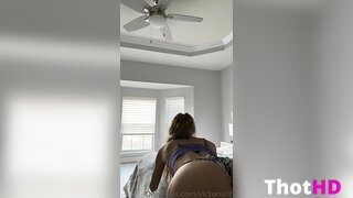 Victoria Lit Lingerie Ass OnlyFans