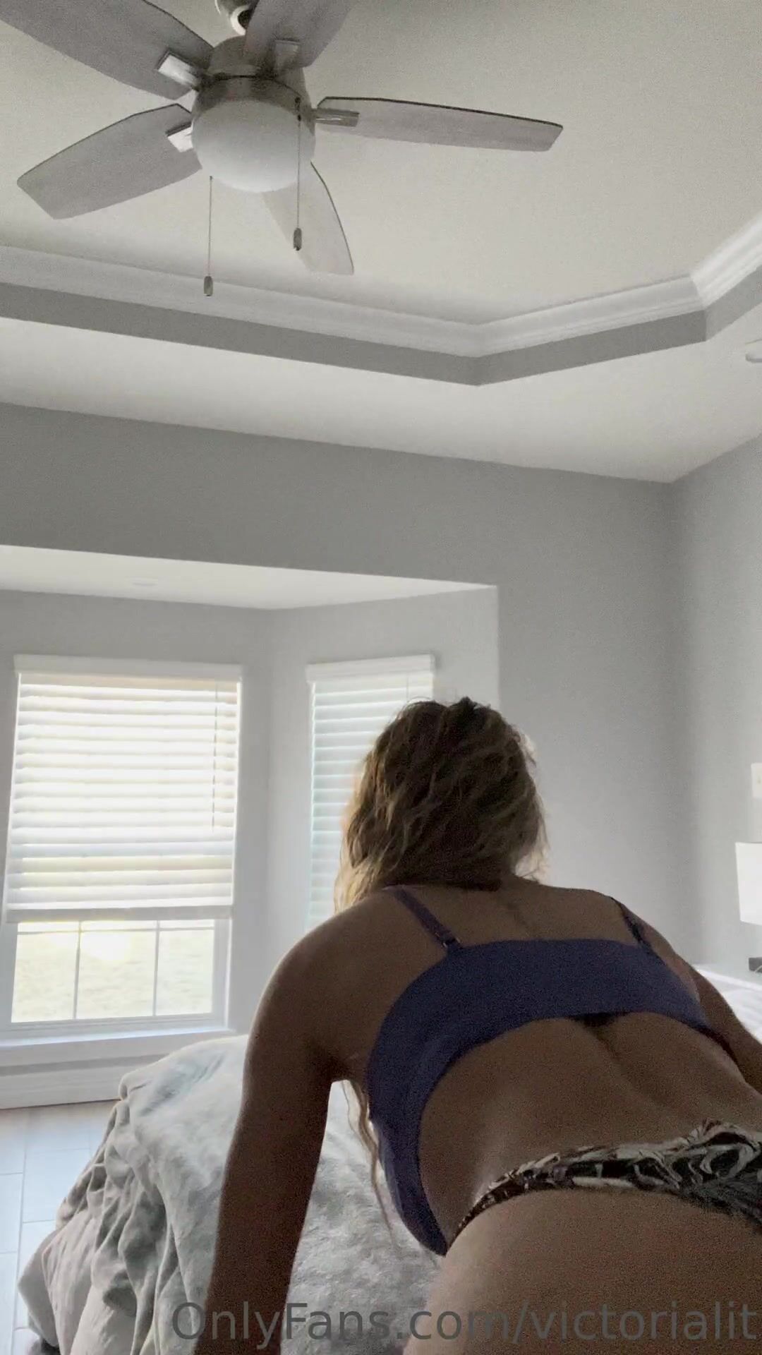 Victoria Lit Lingerie Ass OnlyFans