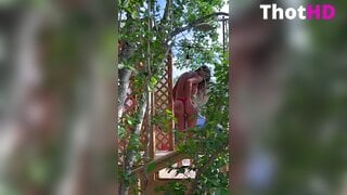 Victoria Lit Outdoor Nude OF