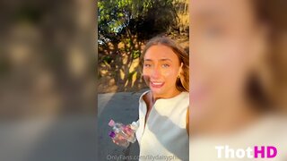 Lily Phillips Outdoor NSFW
