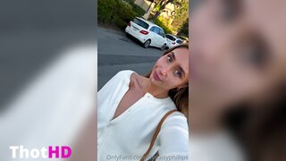 Lily Phillips Outdoor NSFW