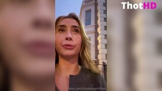Lily Phillips Outdoor Session Leaked