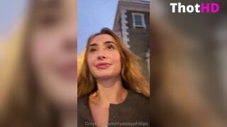Lily Phillips Outdoor Session Leaked