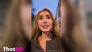 Lily Phillips Outdoor Session Leaked